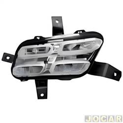 Lanterna dianteira principal - importado - <b>Caoa Chery Tiggo 8 Founders Edition 1.6 16V TGDI de 2022 at 2023</b> - Tiggo 8 2021 em diante - Daylight - lado do passageiro - cada (unidade) - 34058