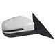 Retrovisor externo - importado - Tiggo 8 2021 em diante - Pro 8 2022 em diante - eltrico - com pisca - 8 fios - para pintar - lado do passageiro - cada (unidade) - 34062