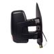Retrovisor externo - importado - Iveco Daily 2020 em diante - eltrico - brao curto com pisca base reta - preto - lado do passageiro - cada (unidade) - 34636