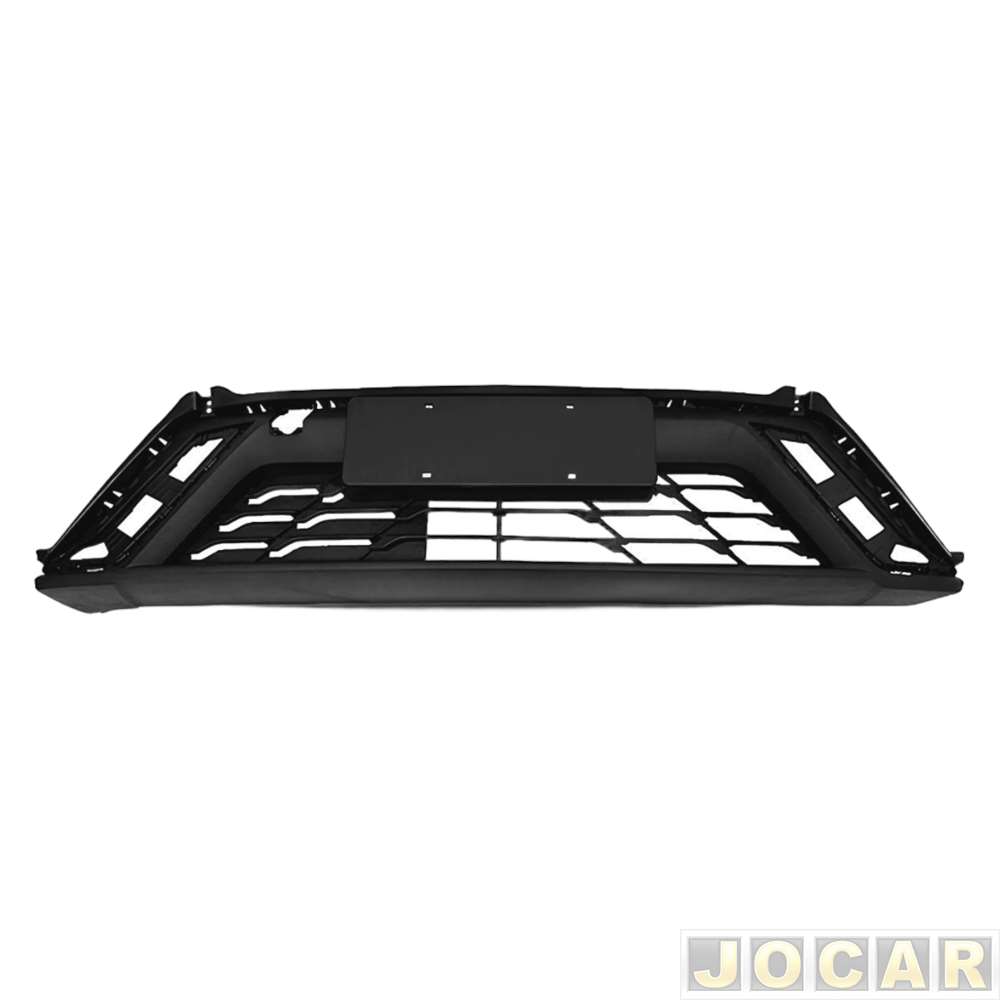 Spoiler dianteiro - importado - BYD Dolphin Mini 2023 em diante - preta - cada (unidade) - 35500