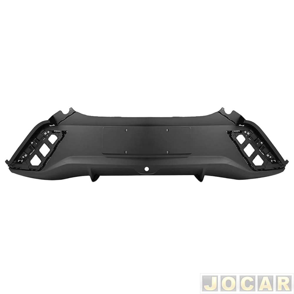 Spoiler traseiro - importado - BYD Dolphin Mini 2023 em diante - preta - cada (unidade) - 35501