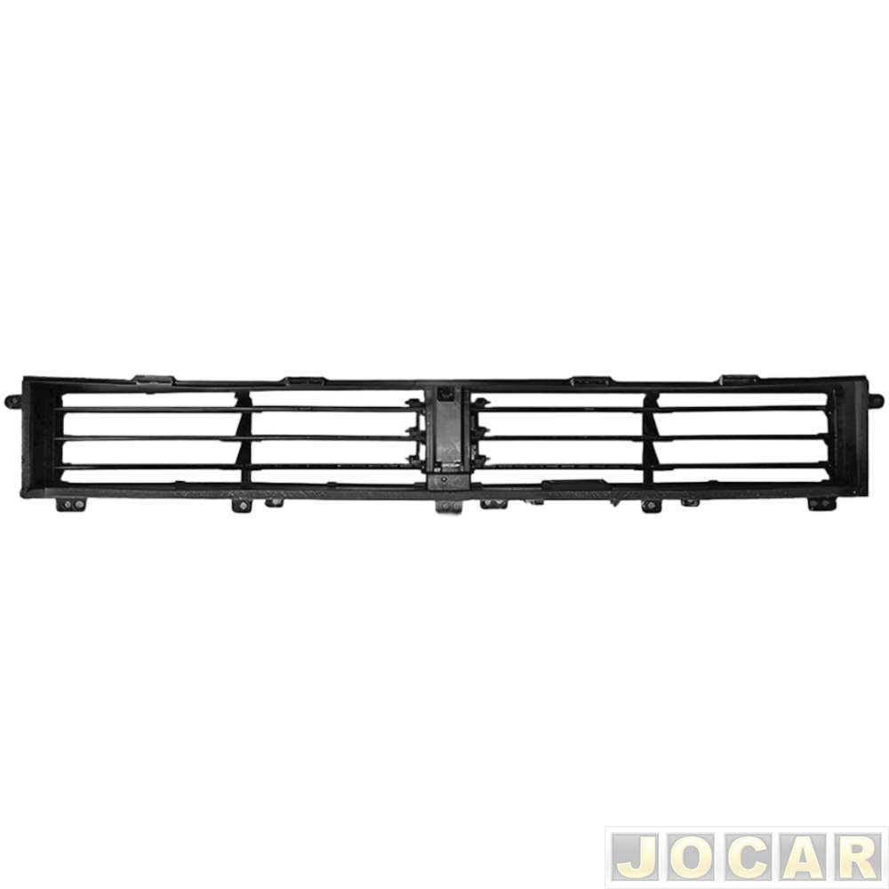 Grade inferior central do para-choque - importado - BYD Seal 2023 em diante - inferior interna - cada (unidade) - 35158