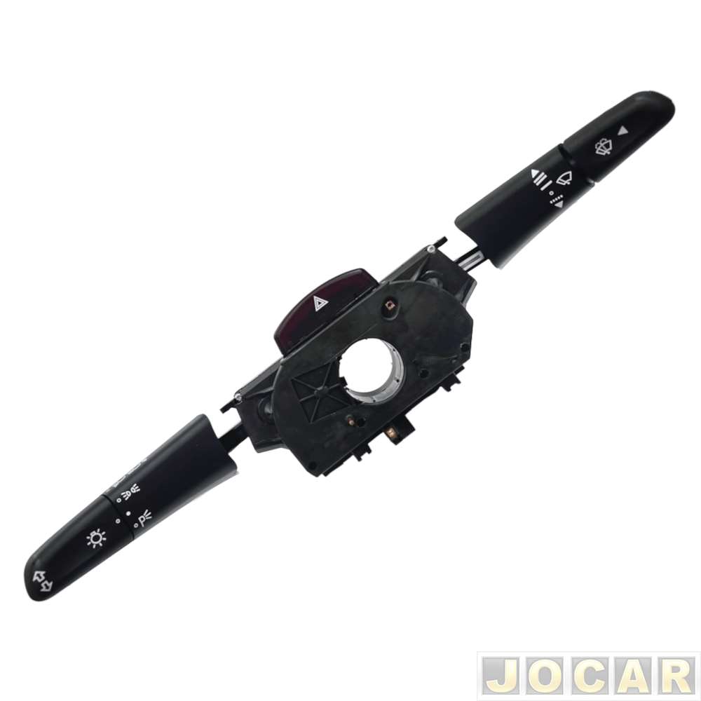Chave de seta - Kostal - Sprinter 1997 até 2012 - com retorno - lampejo - 12V e 24V - cada (unidade) - 12247806