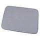 Lente do retrovisor sem base - Flabeg (Refil) - Mitsubishi L-200 Cabine Simples CS 4X2 2.5 Turbo diesel de 1992 at 1995 - L200 1991 at 2002 - prata - lado do motorista - cada (unidade) - 1452