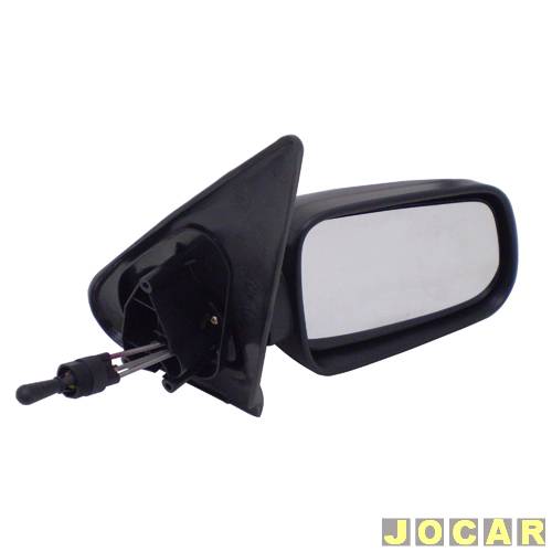 今季ブランド Retrovisor externo - importado - ZX 1992 até 1998 - com その他