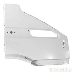 Para-lama dianteiro - importado - <b>Iveco Daily Chassi 40.13 Chassi Curto de 2005 at 2006</b> - Iveco Daily 2000 at 2007 - para pintar - lado do passageiro - cada (unidade) - 50593