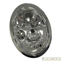 Farol principal - TYC - Mini Cooper 2001 at 2004 - eltrico - lado do passageiro - cada (unidade) - 17342