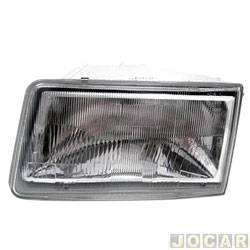 Farol principal - Depo - <b>Iveco Daily Chassi 60.13 Chassi Longo de 2003 at 2005</b> - Daily 1999 at 2006 - H4 - lado do passageiro - cada (unidade) - 16446
