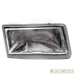 Farol principal - Depo - <b>Iveco Daily Chassi 60.13 Chassi Longo de 2003 at 2005</b> - Daily 1999 at 2006 - H4 - lado do motorista - cada (unidade) - 16445