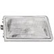 Farol principal - TYC - Iveco Daily Chassi 40.13 Chassi Curto de 2005 at 2006 - Iveco Daily 1999 at 2006 - lmpada H4 - lado do passageiro - cada (unidade) - 20712
