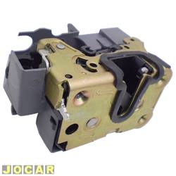 Fechadura da porta - <b>Renault Clio Hatch Expression 1.0 16V Hi-Flex 2P de 2005 at 2007</b> - Clio 1999 at 2016 - mecanica - traseiro - lado do motorista - cada (unidade)