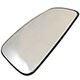 Lente do retrovisor com base - SPJ - Fluence 2010 at 2014 - lado do passageiro - cada (unidade) - EB-758