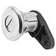 Cilindro da chave da porta - Renault Logan Expression 1.0 16V Hi-Flex de 2007 at 2013 - Logan 2007 at 2013 - com chave - lado do passageiro - cada (unidade)