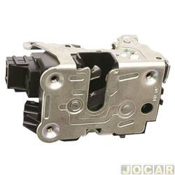 Fechadura da porta - <b>Renault Kangoo Express 1.6 16V Hi-Flex com porta lateral de 2010 at 2017</b> - Kangoo 2000 at 2017 - eltrica - dianteiro - lado do motorista - cada (unidade)