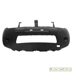 Para-choque dianteiro - alternativo - R2A - <b>Renault Duster Expression 4X2 1.6 16V Hi-Flex 4P de 2011 at 2015</b> - Duster 2011 at 2015 - sem furo para farol de milha - liso - para pintar - cada (unidade) - 2/3700