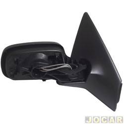 Retrovisor externo - SPJ - Renault Mgane Sedan Expression 1.6 16V Hi-Flex de 2006 at 2011 - Megane sedan/Grand Tour 2007 at 2013 - com controle manual - sem capa - lado do passageiro - cada (unidade) - EB-480