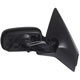 Retrovisor externo - SPJ - Renault Mgane Sedan Expression 1.6 16V Hi-Flex de 2006 at 2011 - Megane sedan/Grand Tour 2007 at 2013 - com controle manual - sem capa - lado do passageiro - cada (unidade) - EB-480
