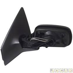 Retrovisor externo - SPJ - <b>Renault Mgane Sedan Expression 1.6 16V Hi-Flex de 2006 at 2011</b> - Megane sedan/Grand Tour 2007 at 2013 - com controle manual - sem capa - lado do motorista - cada (unidade) - EB-479