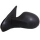 Retrovisor externo - importado - Renault Clio Hatch Expression 1.0 16V Hi-Power Flex 4P de 2012 at 2016 - Clio 2013 at 2016 - com controle - preto - lado do motorista - cada (unidade) - 23107