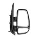 Retrovisor externo - alternativo - Retrovex - Renault Master Furgo L2H2 2.8dTi 3P de 2002 at 2005 - Master 2003 at 2012 - sem controle - preto - lado do passageiro - cada (unidade) - RX5820