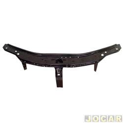 Painel dianteiro - alternativo - <b>Renault Logan Expression 1.6 8V Hi-Power Flex de 2013 at 2017</b> - Logan 2014 at 2019 - superior - para pintar - cada (unidade)