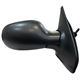 Retrovisor externo - importado - Renault Clio Sedan Expression 1.0 16V Hi-Flex de 2005 at 2009 - Clio 1999 at 2012 - com controle - preto - lado do passageiro - cada (unidade) - VM136R