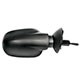Retrovisor externo - importado - Renault Logan Expression 1.6 8V Hi-Torque Flex de 2007 at 2010 - Logan/Sandero 2007 at 2009 - com controle - preto - lado do passageiro - cada (unidade) - VM6800R