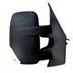 Retrovisor externo - importado - Renault Master Chassi-Cab L2H1 2.3dCi 16V 2P de 2013 em diante - Master 2013 em diante - eltrico - com pisca - brao curto - preto - lado do passageiro - cada (unidade) - VM971EHSR
