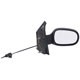 Retrovisor externo - importado - Renault Mgane Scnic Expression 1.6 16V Hi-Flex de 2005 at 2010 - Scenic 2002 at 2011 - com controle manual - para pintar - lado do passageiro - cada (unidade) - 21254