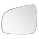 Lente do retrovisor sem base - Flabeg (Refil) - Renault Sandero Stepway Rip Curl 1.6 8V Hi-Power de 2015 at 2016 - Logan/Sandero 2014 em diante - lado do motorista - cada (unidade) - 45220190