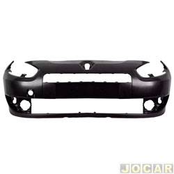 Para-choque dianteiro - alternativo - <b>Renault Fluence Privilge 2.0 16V CVT Hi-Flex 4P de 2010 at 2013</b> - Fluence 2010 at 2013 - liso - para pintar - cada (unidade)
