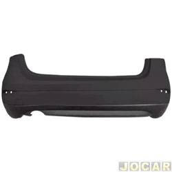 Para-choque traseiro - alternativo - <b>Renault Fluence Expression 1.6 16V cmbio manual Hi-Flex 4P de 2010 at 2013</b> - Flunce 2010 at 2013 - liso - para pintar - cada (unidade)