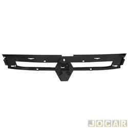 Grade dianteira - alternativo - Fipparts (Retrovex) - <b>Renault Duster Expression 4X2 1.6 16V Hi-Flex 4P de 2011 at 2015</b> - Duster 2011 at 2015 - interna - preta - cada (unidade) - 16046