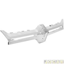Grade dianteira - alternativo - Fipparts (Retrovex) - <b>Renault Duster Expression 4X2 1.6 16V SCe Flex 4P de 2016 at 2020</b> - Duster 2015 at 2020 - externa - cromada - cada (unidade) - 16051