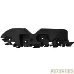 Suporte da ponta lateral do para-choque - importado - <b>Renault Oroch Expression 1.6 16v SCe cmbio manual 4x2 Flex 4p de 2016 at 2022</b> - Oroch 2015 em diante - dianteiro - lado do passageiro - cada (unidade) - 25708
