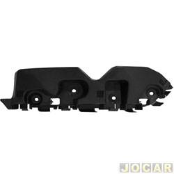 Suporte da ponta lateral do para-choque - importado - <b>Renault Oroch Expression 1.6 16v SCe cmbio manual 4x2 Flex 4p de 2016 at 2022</b> - Oroch 2015 em diante - dianteiro - lado do motorista - cada (unidade) - 25707