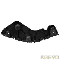 Suporte da ponta lateral do para-choque - importado - <b>Renault Duster Expression 4X2 1.6 16V Hi-Flex 4P de 2011 at 2015</b> - Duster 2011 at 2015 - traseiro - lado do motorista - cada (unidade) - 25719
