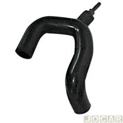 Mangueira do respiro do leo - Jahu - <b>Renault Clio Hatch Expression 1.0 16V Hi-Flex 2P de 2005 at 2007</b> - Clio 1999 at 2012 - Mgane 1997 at 2006 - cada (unidade) - 19875-5