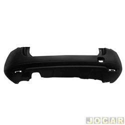 Para-choque traseiro - importado - <b>Renault Duster Expression 4X2 1.6 16V Hi-Flex 4P de 2011 at 2015</b> - Duster 2011 at 2015 - cada (unidade) - 512398