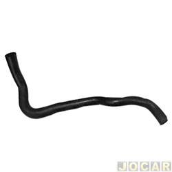 Mangueira do radiador - Jahu - <b>Renault Duster Expression 4X2 1.6 16V SCe Flex 4P de 2016 at 2020</b> - Duster 1.6 16V 2011 em diante - superior - cada (unidade) - 21988-7
