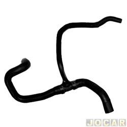 Mangueira do radiador - Jahu - <b>Renault Duster Expression 4X2 1.6 16V SCe Flex 4P de 2016 at 2020</b> - Duster 1.6 2011 em diante - inferior - cada (unidade) - 22475-1