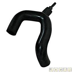 Mangueira do respiro do leo - Jahu - <b>Renault Clio Hatch Expression 1.0 16V Hi-Flex 4P de 2005 at 2008</b> - Clio 1999 at 2012 - Mgane 1997 at 2006 - entrada - cada (unidade) - 50378-8