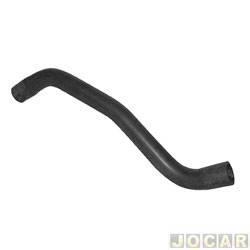 Mangueira do radiador - Jahu - <b>Renault Clio Hatch Expression 1.0 8V gasolina 4P de 2003 at 2006</b> - Clio 1.0 8V 1999 at 2008 - entrada - superior - cada (unidade) - 19534-1