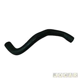 Mangueira do radiador - Jahu - <b>Renault Clio Hatch Expression 1.0 16V Hi-Flex 4P de 2005 at 2008</b> - Clio/Kangoo 16v 2002 at 2012 - qualidade original - superior - cada (unidade) - 50368-9