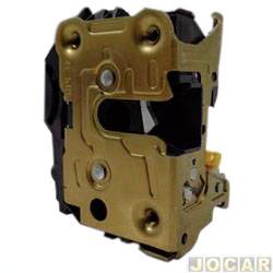Fechadura da porta - <b>Renault Sandero Stepway Rip Curl 1.6 16V Hi-Flex de 2012 at 2014</b> - Sandero 2007 at 2014 - eltrica - dianteira - lado do motorista - cada (unidade)