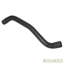 Mangueira do radiador - Jahu - <b>Renault Clio Hatch Expression 1.0 16V Hi-Flex 4P de 2005 at 2008</b> - Clio 1.0 1999 at 2012 - entrada - qualidade original - superior - cada (unidade) - 50022-0