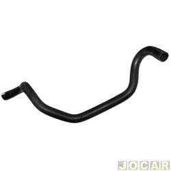 Mangueira do radiador - Jahu - <b>Renault Clio Hatch Expression 1.0 16V Hi-Flex 4P de 2005 at 2008</b> - Clio 1.0 1999 at 2012 - sada - qualidade original - inferior - cada (unidade) - 50023-7