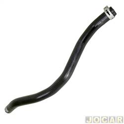 Mangueira de refrigerao - Jahu - <b>Renault Sandero Stepway Rip Curl 1.6 16V Hi-Flex de 2012 at 2014</b> - Logan/Sandero 1.6 16V 2007 at 2014 - motor K4M - cada (unidade) - 21023-5