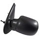 Retrovisor externo - importado - Renault Kangoo Express RL 1.0 8V de 2000 at 2002 - Kangoo 1999 at 2002 - com controle - preto - lado do motorista - cada (unidade) - VM131L