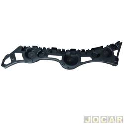 Suporte da ponta lateral do para-choque - <b>Renault Logan Expression 1.6 8V Hi-Power Flex de 2013 at 2017</b> - Logan 2015 at 2019 - traseiro - lado do passageiro - cada (unidade)